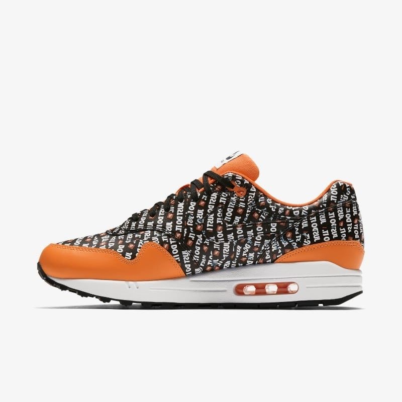 Nike air max 1 jdi white orange hotsell